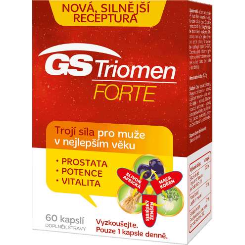 GS TRIOMEN Forte - Для мужчин, 60 капсул